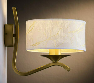 Wall lamp KASZMIR Gold 1xE27/15W small 9