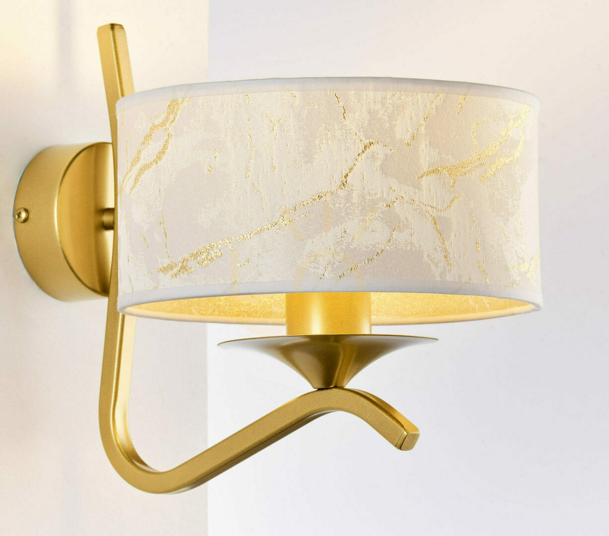 Wall lamp KASZMIR Gold 1xE27/15W
