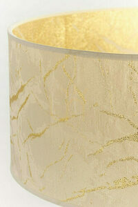 JUPITER KASZMIR 2112 table lamp, gold and white, 1×E27, 54 cm small 11