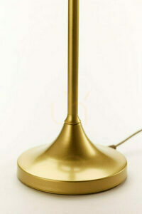 JUPITER KASZMIR 2112 table lamp, gold and white, 1×E27, 54 cm small 13