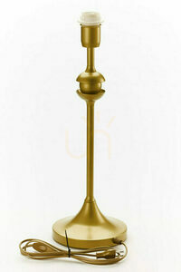 JUPITER KASZMIR 2112 table lamp, gold and white, 1×E27, 54 cm small 7
