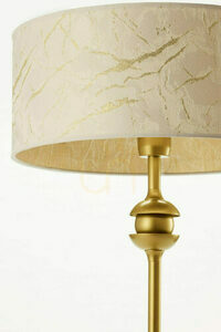 JUPITER KASZMIR 2112 table lamp, gold and white, 1×E27, 54 cm small 9
