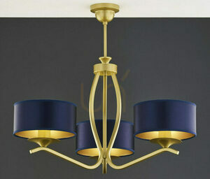 KASZMIR Chandelier Gold 3xE27/15W 1 KASZMIR Chandelier Gold 3xE27/15W small 1