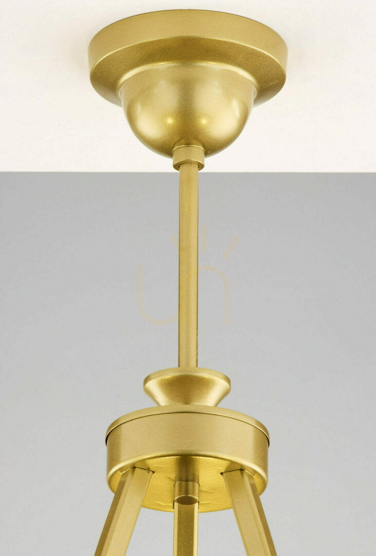 Preview KASZMIR Chandelier Gold 3xE27/15W KASZMIR Chandelier Gold 3xE27/15W