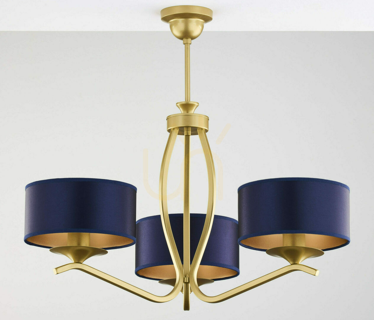 Preview KASZMIR Chandelier Gold 3xE27/15W KASZMIR Chandelier Gold 3xE27/15W