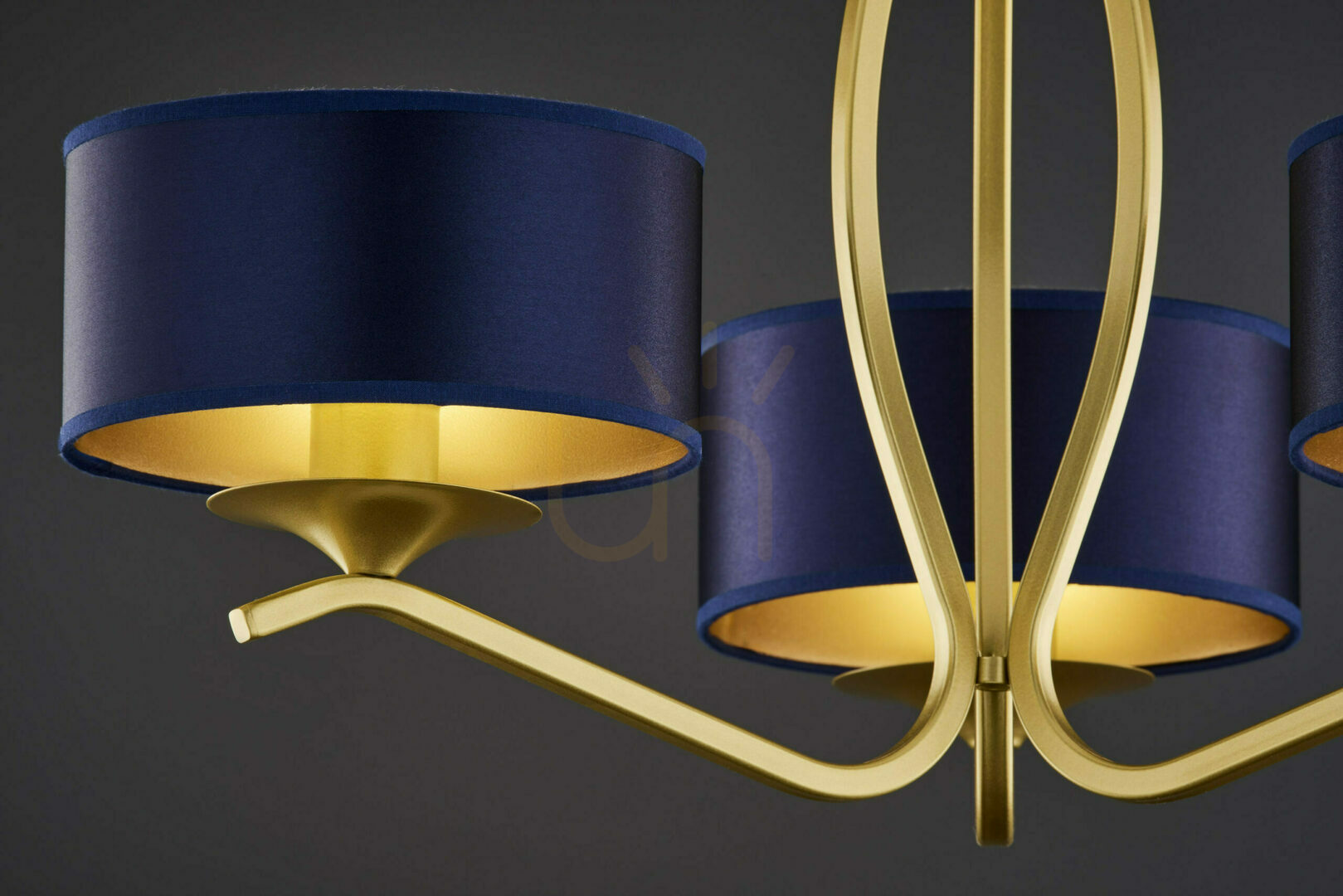 Display KASZMIR Chandelier Gold 3xE27/15W KASZMIR Chandelier Gold 3xE27/15W