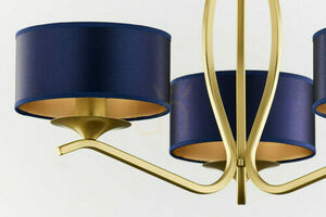 KASZMIR Chandelier Gold 3xE27/15W 4 KASZMIR Chandelier Gold 3xE27/15W small 4
