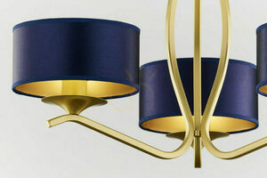 KASZMIR Chandelier Gold 3xE27/15W 5 KASZMIR Chandelier Gold 3xE27/15W small 5