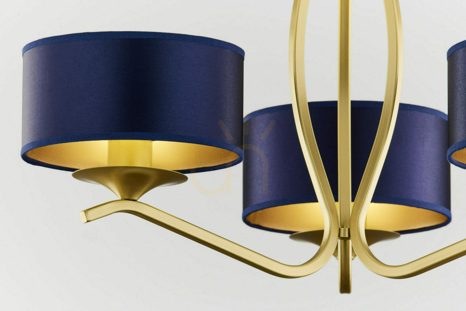 Check KASZMIR Chandelier Gold 3xE27/15W KASZMIR Chandelier Gold 3xE27/15W