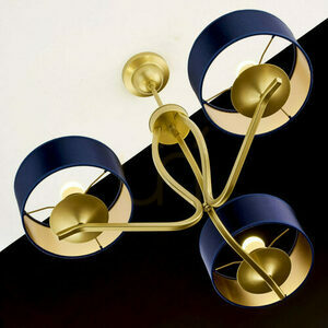KASZMIR Chandelier Gold 3xE27/15W 7 KASZMIR Chandelier Gold 3xE27/15W small 7