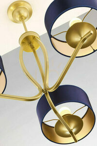 KASZMIR Chandelier Gold 3xE27/15W 9 KASZMIR Chandelier Gold 3xE27/15W small 9