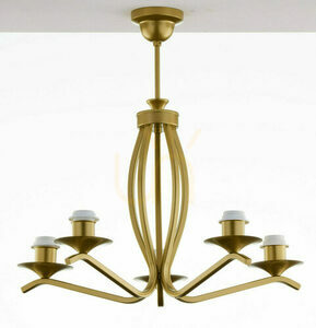 Chandelier KASZMIR Gold 5xE27/15W small 11