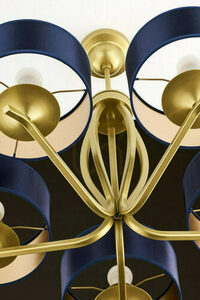 Chandelier KASZMIR Gold 5xE27/15W small 6