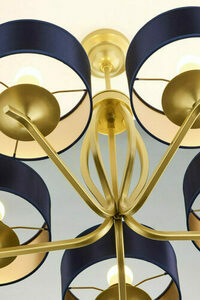 Chandelier KASZMIR Gold 5xE27/15W small 7