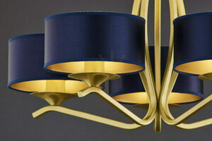 Chandelier KASZMIR Gold 5xE27/15W small 8