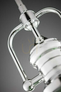 PLATINO Pendant Lamp Silver 1xE27/15W 12 PLATINO Pendant Lamp Silver 1xE27/15W small 12