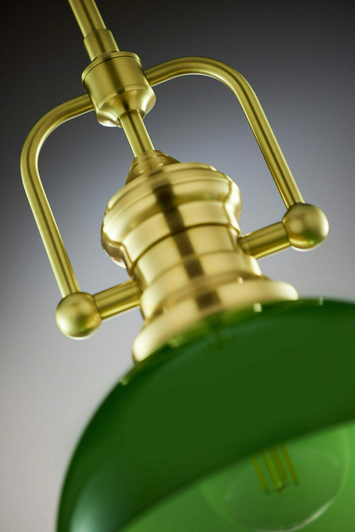 View PLATINO Brass Pendant Lamp 1xE27/15W PLATINO Brass Pendant Lamp 1xE27/15W
