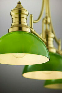 Jupiter PLATINO pendant brushed brass green 3xE27 121 cm 2074 small 12
