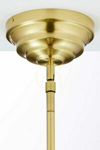 Jupiter PLATINO pendant brushed brass green 3xE27 121 cm 2074 small 13