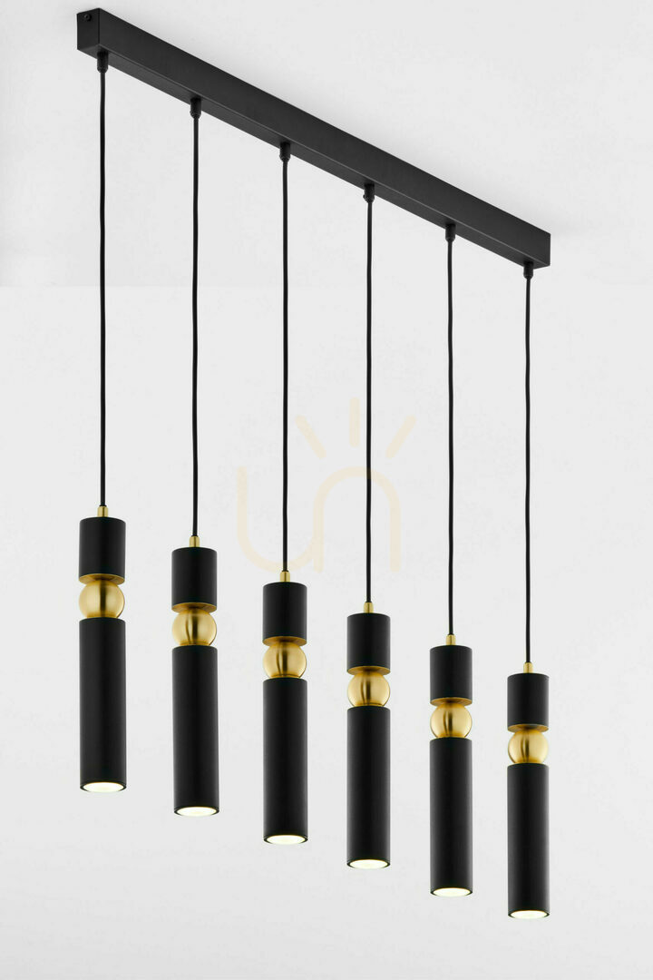 View ALAS Pendant Lamp Gold 6xG10/14W ALAS Pendant Lamp Gold 6xG10/14W