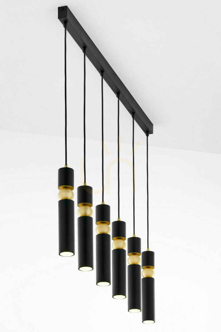 Display ALAS Pendant Lamp Gold 6xG10/14W ALAS Pendant Lamp Gold 6xG10/14W