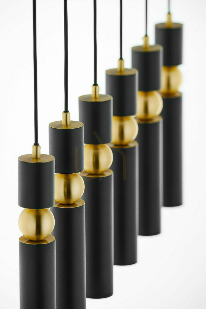 Show ALAS Pendant Lamp Gold 6xG10/14W ALAS Pendant Lamp Gold 6xG10/14W