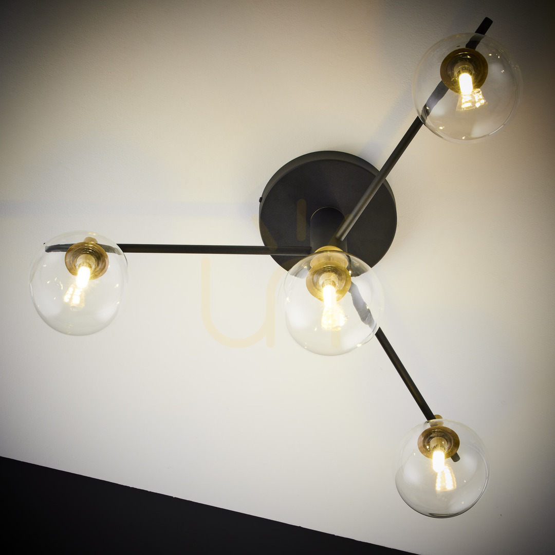 Check FIGARO Gold 4xG9/14W Ceiling Lamp FIGARO Gold 4xG9/14W Ceiling Lamp