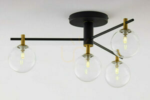 FIGARO Gold 4xG9/14W Ceiling Lamp 2 FIGARO Gold 4xG9/14W Ceiling Lamp small 2