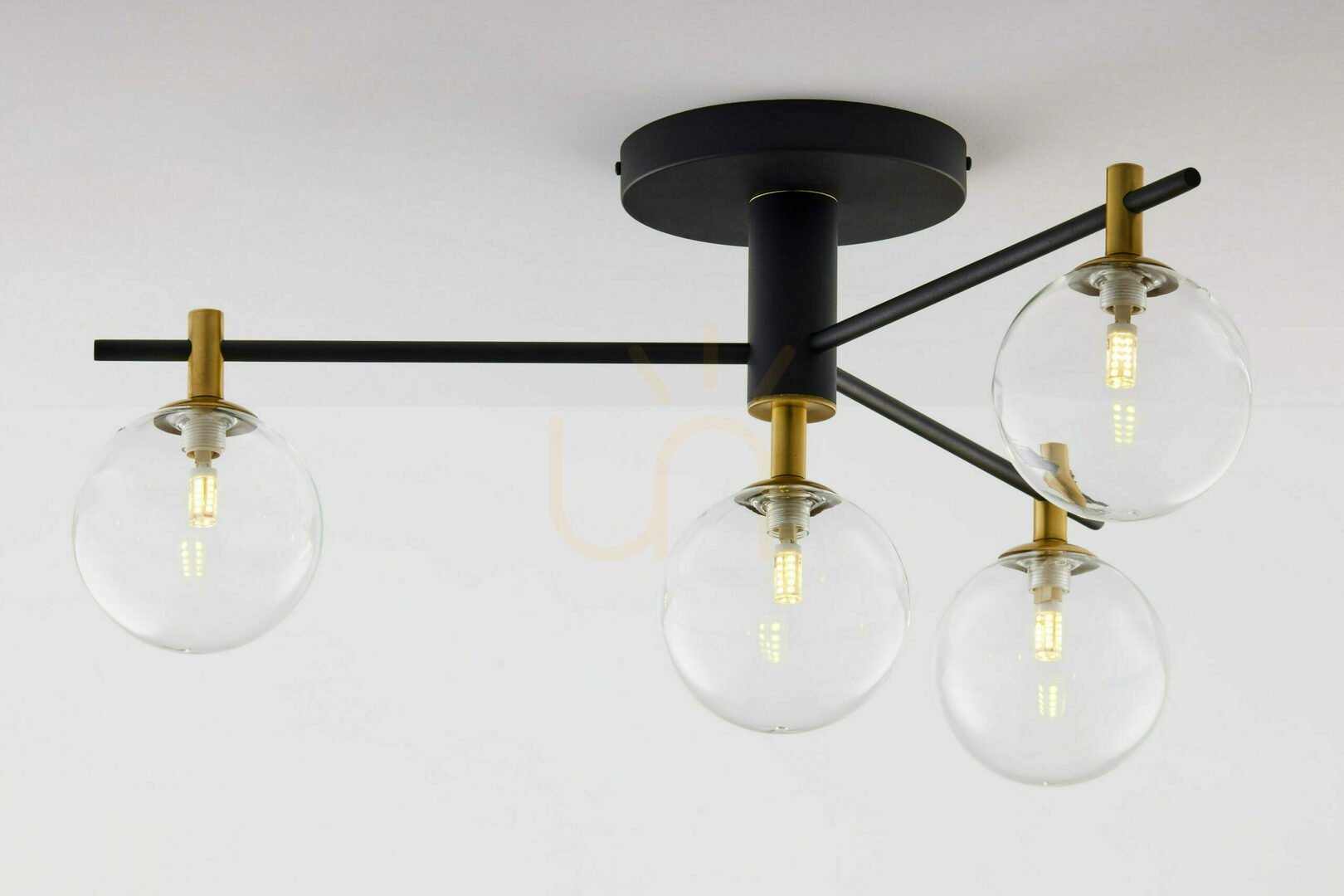 Preview FIGARO Gold 4xG9/14W Ceiling Lamp FIGARO Gold 4xG9/14W Ceiling Lamp