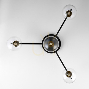 FIGARO Gold 4xG9/14W Ceiling Lamp 3 FIGARO Gold 4xG9/14W Ceiling Lamp small 3