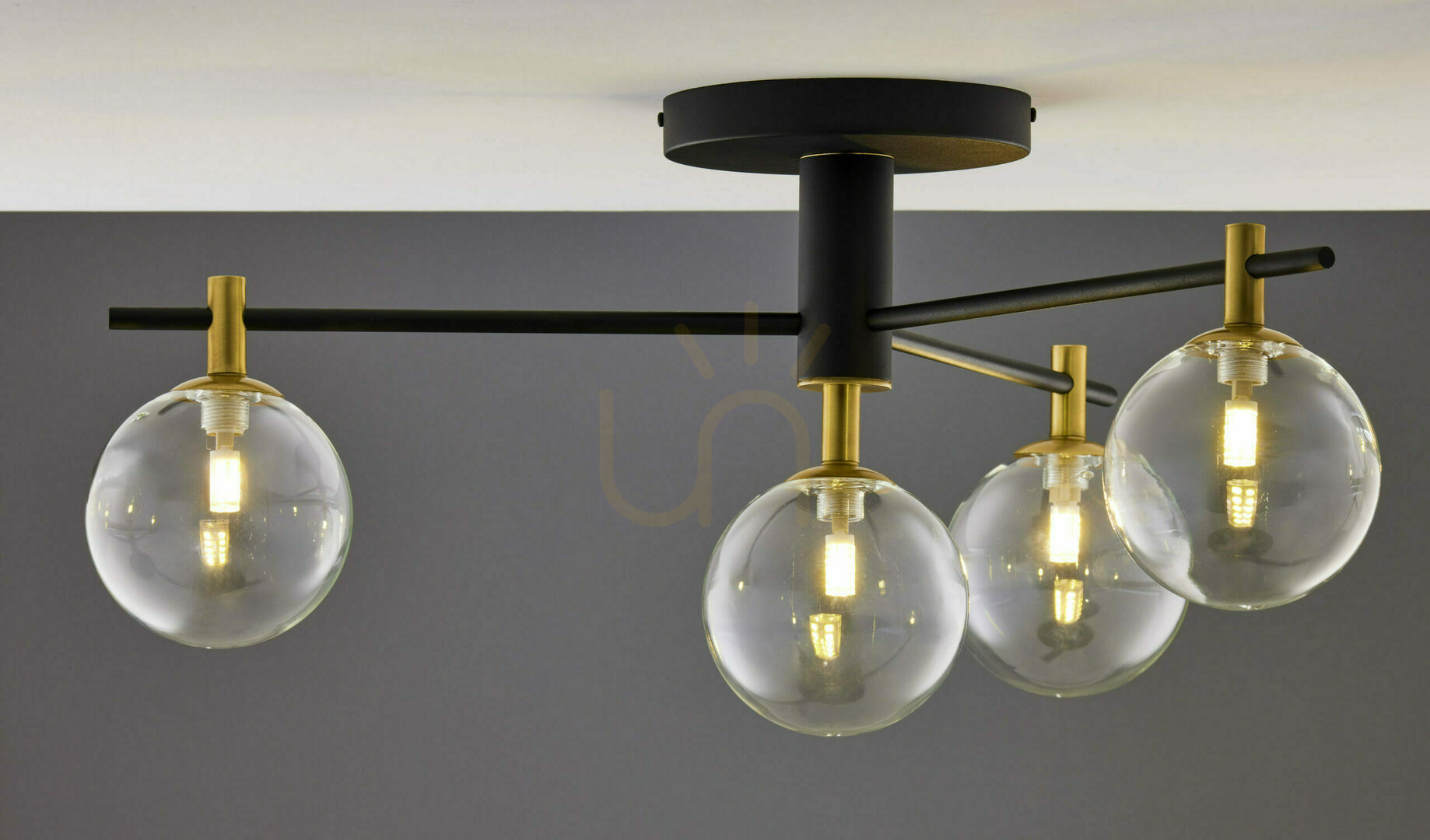 View FIGARO Gold 4xG9/14W Ceiling Lamp FIGARO Gold 4xG9/14W Ceiling Lamp