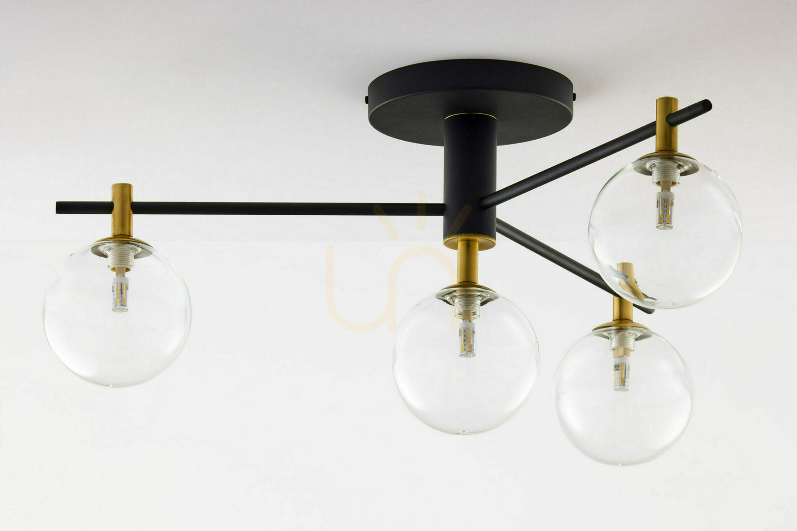 Preview FIGARO Gold 4xG9/14W Ceiling Lamp FIGARO Gold 4xG9/14W Ceiling Lamp