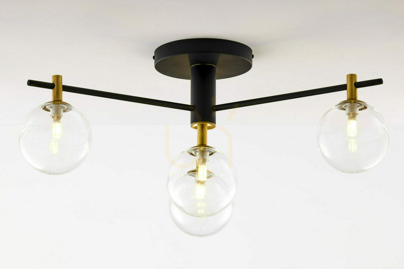 FIGARO Gold 4xG9/14W Ceiling Lamp