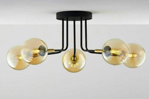 Check BURANO Ceiling Lamp Gold 5xG9/14W