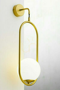 Wall lamp IGON Gold 1xE14/11W small 10