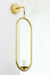 Wall lamp IGON Gold 1xE14/11W small 11
