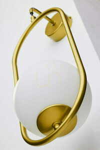 Wall lamp IGON Gold 1xE14/11W small 2