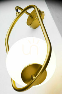 Wall lamp IGON Gold 1xE14/11W small 7