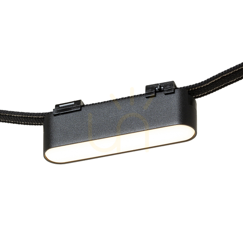Check Rendl Oxonia 11 Track Lighting For Vega/Wave System Black 24= Led 6 W 110° 3000 K 4000 5700