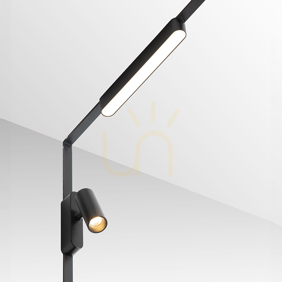 Preview Rendl Oxonia 22 Track Lighting For Vega/Wave System Black 24= Led 12 W 110° 3000 K 4000 5700 Rendl Oxonia 22 Track Lighting For Vega/Wave System Black 24= Led 12 W 110° 3000 K 4000 5700