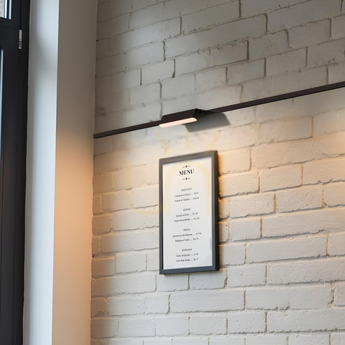 Check Rendl Oxonia 22 Directional Track Lighting For Vega/Wave System Black 24= Led 12 W 110° 3000 K 4000 5700