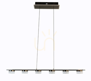 CASSIS six pendant lamp black 7066-702 Aviano small 2