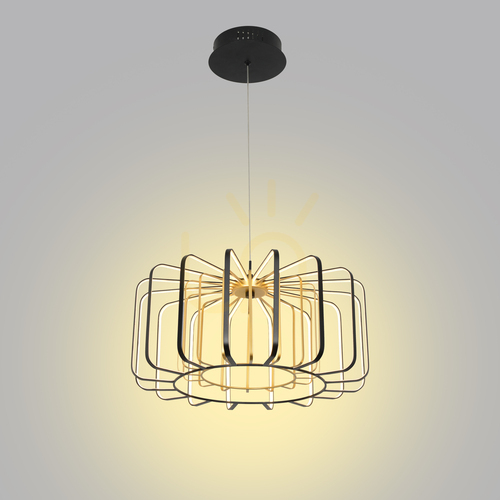 Check XARA 6210-0110L Aviano large single pendant lamp