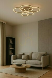RAVELO triple ceiling lamp sand 9055-313 Aviano small 2