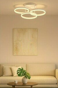 RAVELO triple ceiling lamp sand 9055-313 Aviano small 3