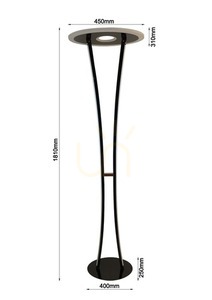 ARNAS floor lamp with remote control 3067-302 Aviano small 4