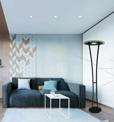 Check ARNAS floor lamp with remote control 3067-302 Aviano