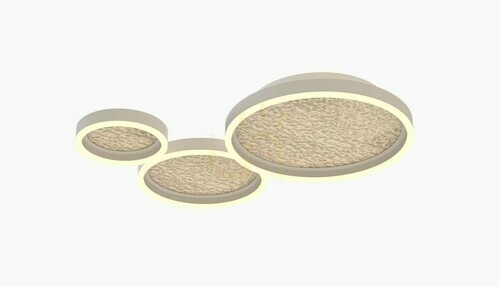 Check BORMES Sand 9069-313 triple ceiling lamp by Aviano