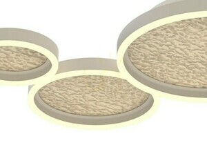 BORMES Sand 9069-313 triple ceiling lamp by Aviano small 3