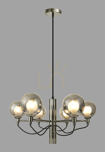 CLASSICO 6221-0610 6-light chandelier by Aviano small 2